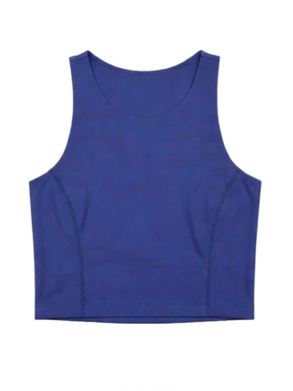 Zella Deep Blue Cropped Tank